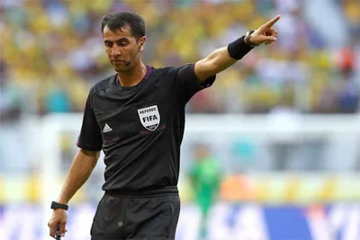 Ravshan Irmatov to officiate 2018 FIFA World Cup Russia matches