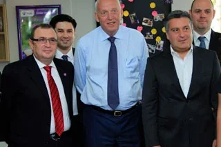 Визит в Ташкент главы «TeliaSonera» Ларса Нюберга