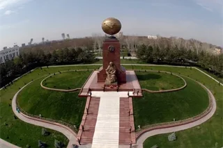 Ташкент вошел в топ-10 самых популярных городов СНГ в 2014 году