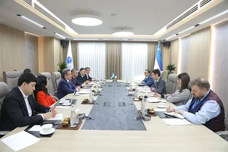 Delegation Led by the French Ambassador to Uzbekistan Visits the Ministry of Digital Technologies