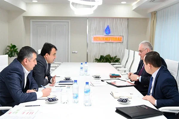 Uzbekneftegaz,WorleyParsons discuss development of cooperation
