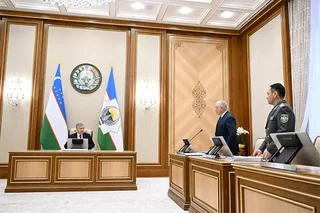 Oʻzbekiston Prezidenti Qurolli Kuchlarning jangovar tayyorgarligini oshirish va modernizatsiya qilish choralarini muhokama qildi