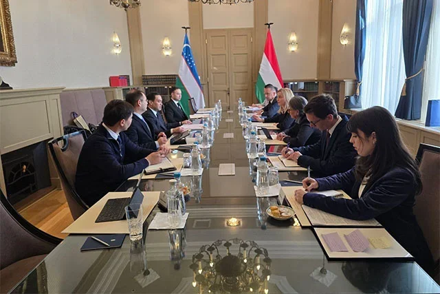 Uzbekistan and Hungary discuss expansion of cooperation in various spheres