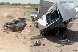 Двое погибли в смертельном ДТП в Каракалпакстане