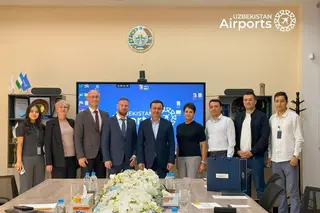 Uzbekistan Airports va Krasnoyarsk aeroporti yangi yo‘nalishlarni muhokama qildi
