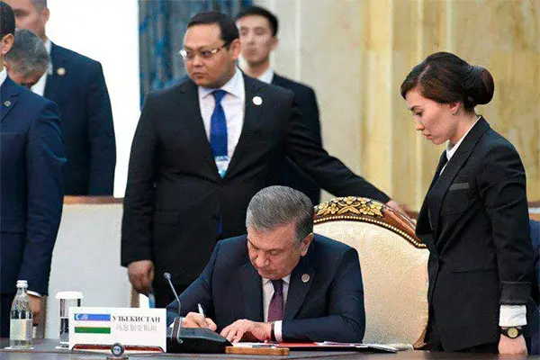 По предложению Узбекистана приняты важные документы