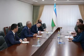 O‘zbekiston va Shveysariya Afg‘onistondagi vaziyat va suv resurslari bo‘yicha hamkorlikni muhokama qildi