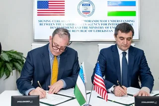 Ўзбекистон энергетика вазирлиги ва USAID ўртасида ўзаро англашув меморандуми имзоланди