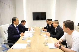 Ферганская область и китайская Henan Bio-Industry Group запустят агропромышленные проекты