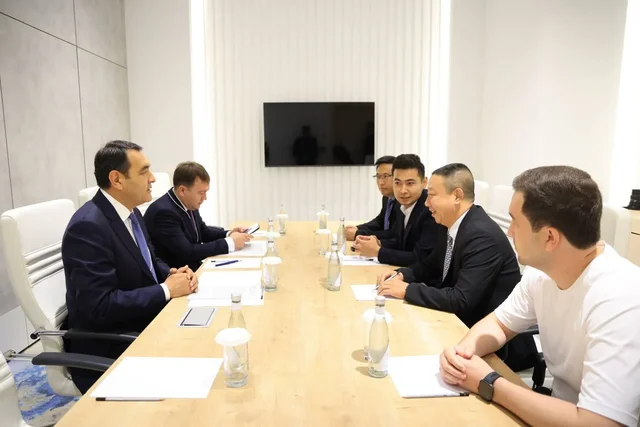 Ферганская область и китайская Henan Bio-Industry Group запустят агропромышленные проекты