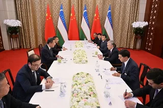 “Henan Investment Group” компанияси билан лойиҳаларни амалга ошириш масалалари кўриб чиқилди