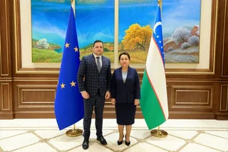 Senatda Yevropa parlamenti delegatsiyasi bilan uchrashuv bo‘lib o‘tdi