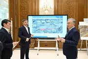 Президент ознакомился с ходом реконструкции аэропорта «Ташкент-Восточный»