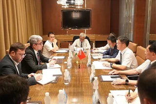 "O‘zeltexsanoat" uyushmasi va "China Electronic Corporation" o‘rtasida hamkorlik memorandumi imzolandi