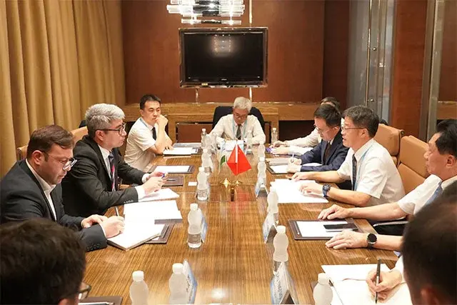 "O‘zeltexsanoat" uyushmasi va "China Electronic Corporation" o‘rtasida hamkorlik memorandumi imzolandi