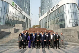 Uzbekistan’s Minister of Digital Technologies Meets New York Mayor Eric Adams