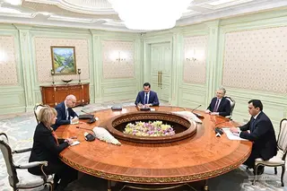 President of Uzbekistan and OSCE Secretary General discuss priorities of cooperation