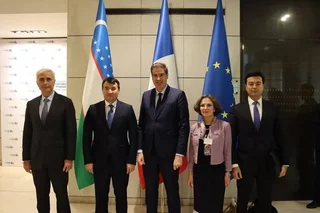 Further ways of building up the Uzbek-French trade, economic and investment cooperation were discussed