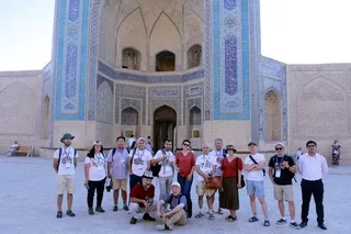 Artists from the SCO countries visited Bukhara and Jizzakh