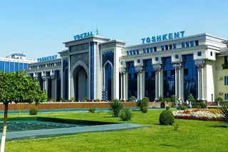 Новый аэропорт Ташкента свяжут железной дорогой с вокзалом