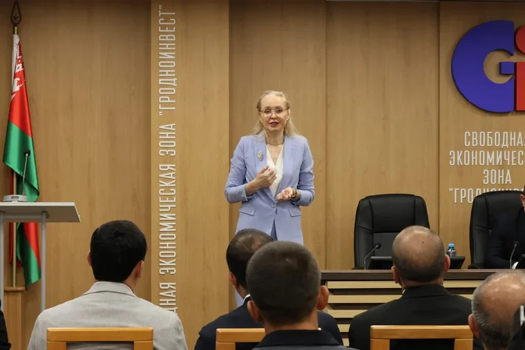 Делегация Самаркандской области посетила СЭЗ «Гродноинвест»