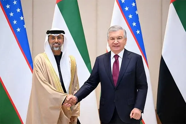 Ўзбекистон Президенти БАА билан йирик инвестиция лойиҳаларини амалга ошириш жараёнини муҳокама қилди