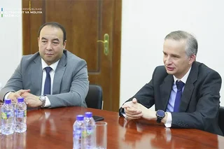“JP Morgan” vakillari bilan xalqaro moliya bozorlaridagi hamkorlik istiqbollari muhokama qilindi