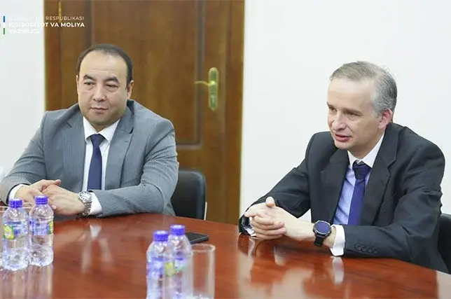 “JP Morgan” вакиллари билан халқаро молия бозорларидаги ҳамкорлик истиқболлари муҳокама қилинди