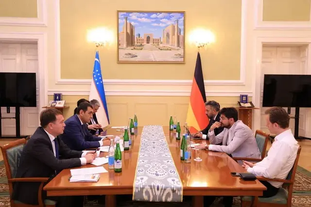 Farg‘ona delegatsiyasi Berlinda nemis kompaniyalari bilan ishbilarmonlik muzokaralari o‘tkazdi