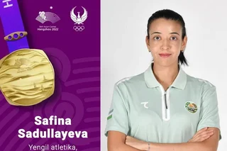Ханчжоу-2022: Сафина Садуллаева чемпионка Азиатских игр, серебряная медаль у Радзивил!