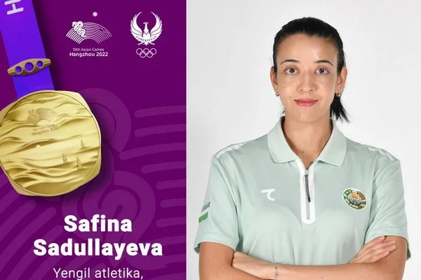 Ханчжоу-2022: Сафина Садуллаева чемпионка Азиатских игр, серебряная медаль у Радзивил!