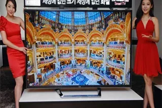 LG выпускает первый в мире 84-дюймовый 3D-телевизор UD