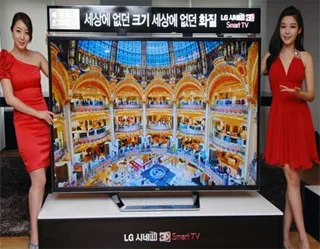 LG launches world’s first 84-inch UD 3D TV