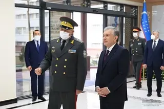 National Center for Defense Control of the Republic of Uzbekistan opens