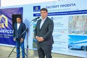 В Папском районе заложили логистический центр за $105 млн.
