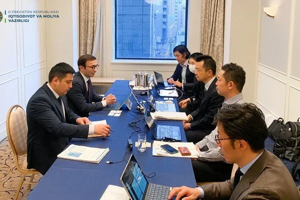 Uzbekistan and Japan discuss issues of cooperation within the framework of the Joint Financing Mechanism