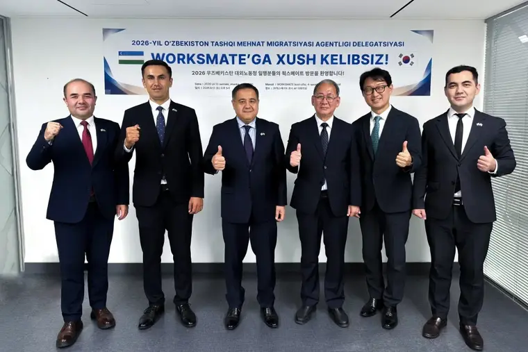 Южная Корея планирует набор строителей из Узбекистана