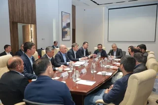 Zoyir Mirzayev Afg‘oniston Ishbilarmonlar kengashi a’zolarini qabul qildi