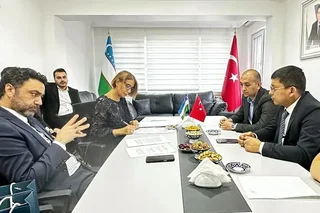 HRD ANTWERP and Uzbek companies sign agreement on the development of the jewelry industry