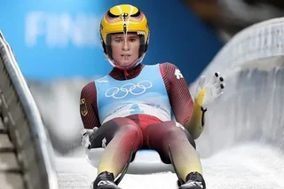 German Geisenberger wins women’s singles luge gold at Beijing 2022