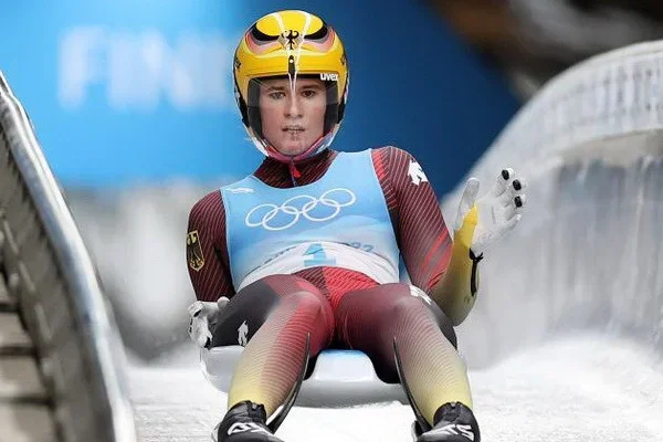 German Geisenberger wins women’s singles luge gold at Beijing 2022