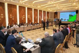 UNECE and partners support Uzbekistan to strengthen cross-sectoral environmental policymaking