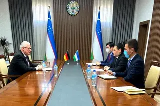 Uzbekistan, Germany discuss cooperation in transport sector