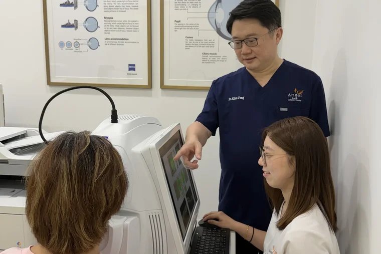 Angel Eye & Cataract Centre Becomes Early Adopter of AI Retinal Screening in Cataract Surgery Prep
