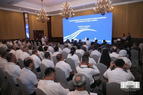 Work starts to transform the water supply system in Tashkent