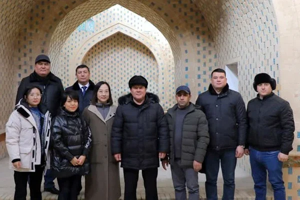 Representatives of major travel companies from China traveled to Karakalpakstan