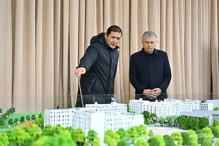 Prezident Bo‘stonliq viloyatida turizmni rivojlantirishga qaratilgan loyihalar bilan tanishdi