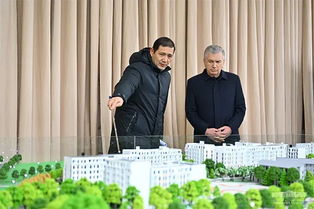 President familiarizes himself with tourism development projects in Bostanlyk district