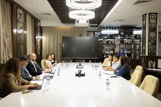 Узбекистан и IFC обсудили развитие рынка капитала