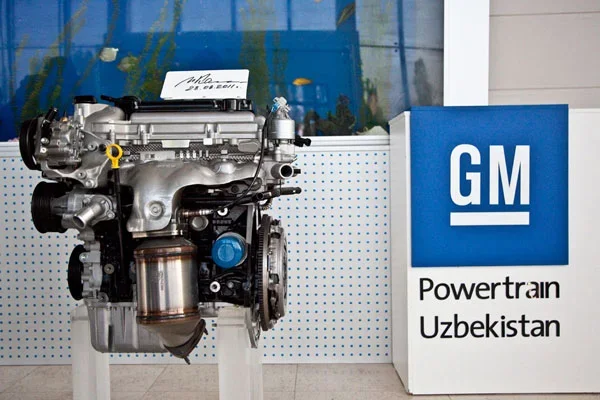 GM Powertrain-Uzbekistan выпустил 500 тыс. двигатель